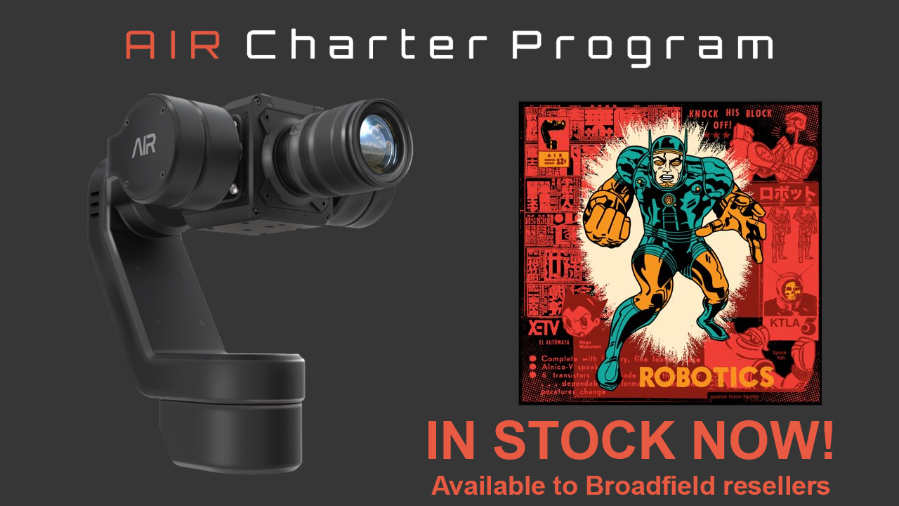 Advanced Image Robotics AIR ONE Charter Program
