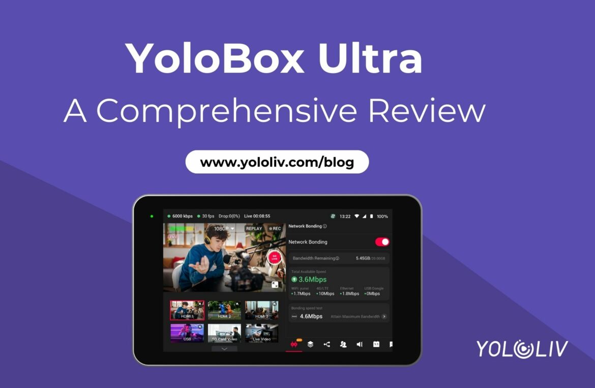 Introducing the YoloBox Ultra: A Comprehensive Review