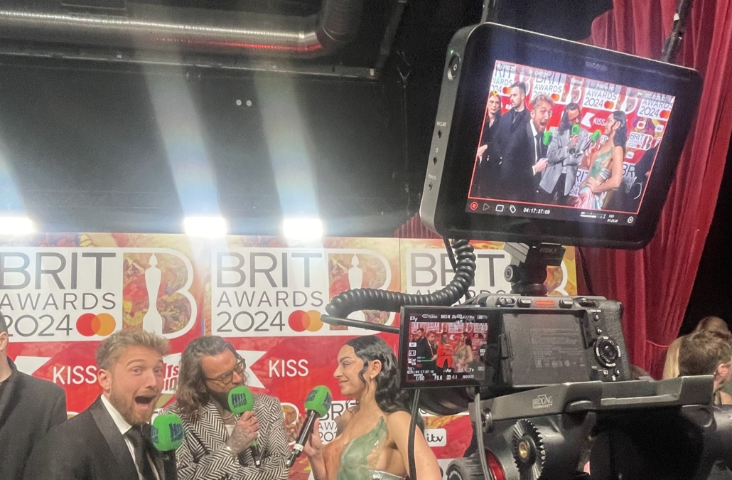 The BRIT Awards: A Showcase of Collaborative Power with Atomos C2C Workflow