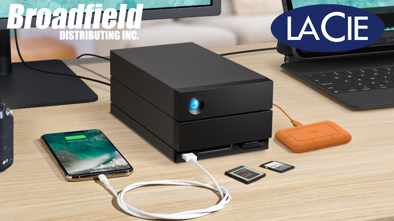LaCie 2big Professional 2-Bay RAID Drives