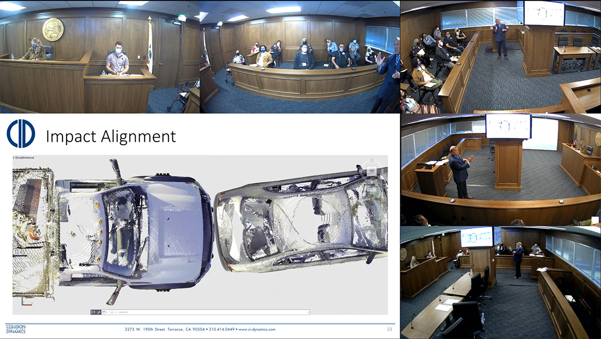 Building the World’s Most Authentic Mock-Trial Experience – Enhanced with Multi-Camera Video