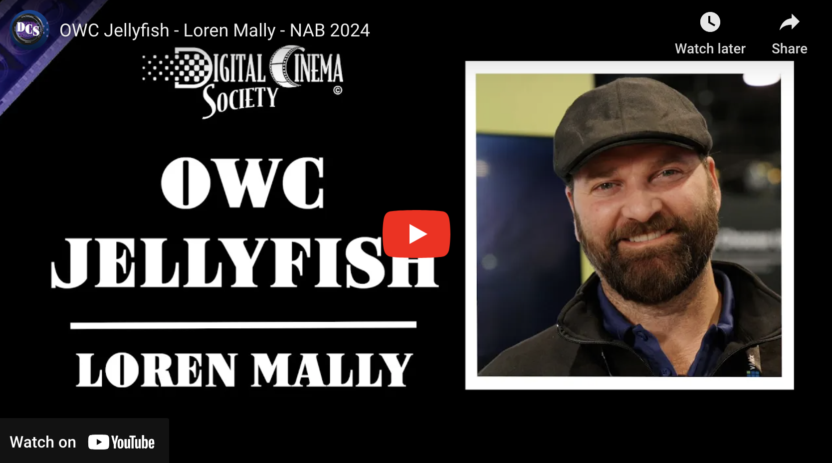 OWC Jellyfish – Loren Mally – NAB 2024