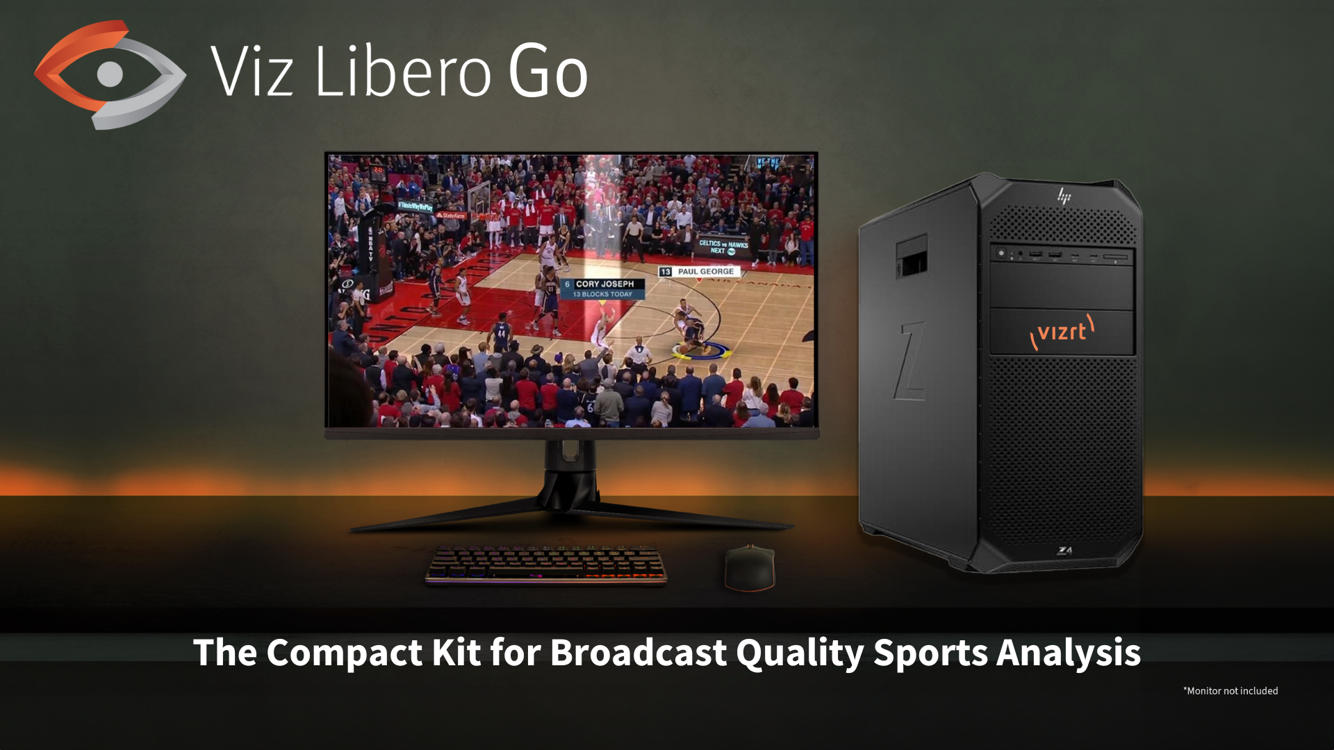 Introducing Vizrt Libero Go