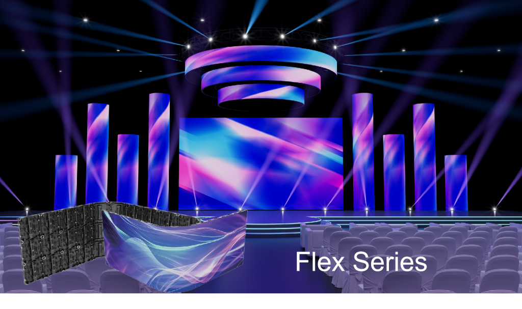 Absen Unveils Four Cutting-Edge Live Event and Staging Solutions at InfoComm 2024