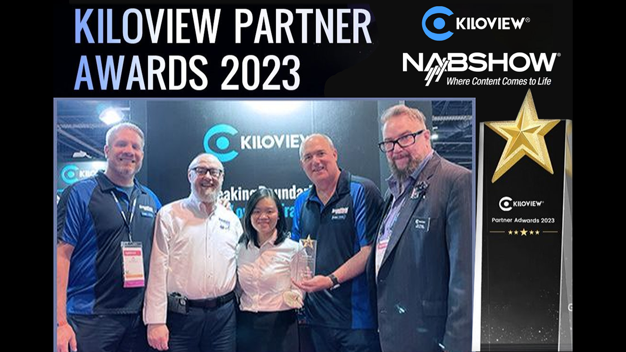 Broadfield Distributing Wins Kiloview Partner Award