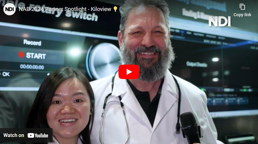 NAB 2024 Partner Spotlight – Kiloview