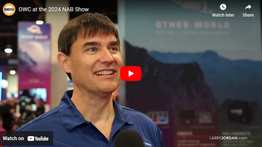 OWC at the 2024 NAB Show
