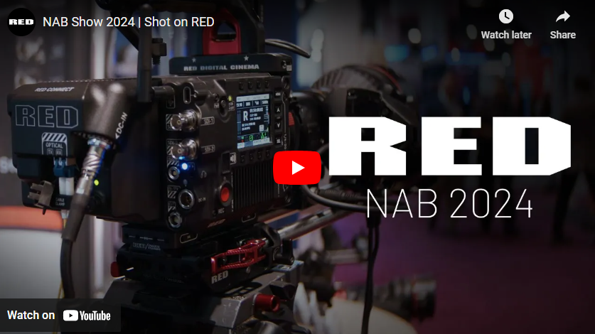 NAB Show 2024 | Shot on RED
