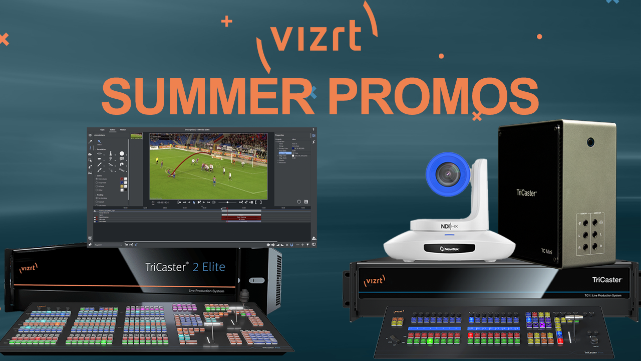 Summer Promos From Vizrt