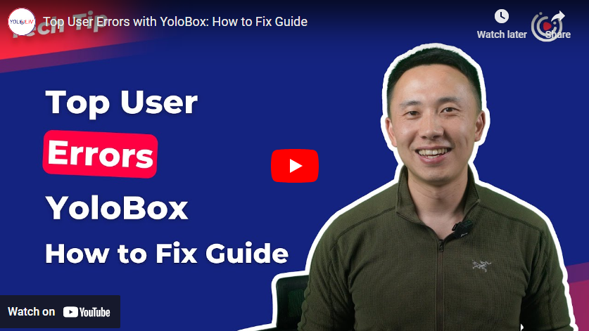 Top User Errors with YoloBox: How to Fix Guide