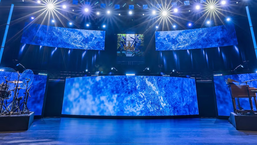MRMC Updates Prestonwood Baptist Church In Plano, TX