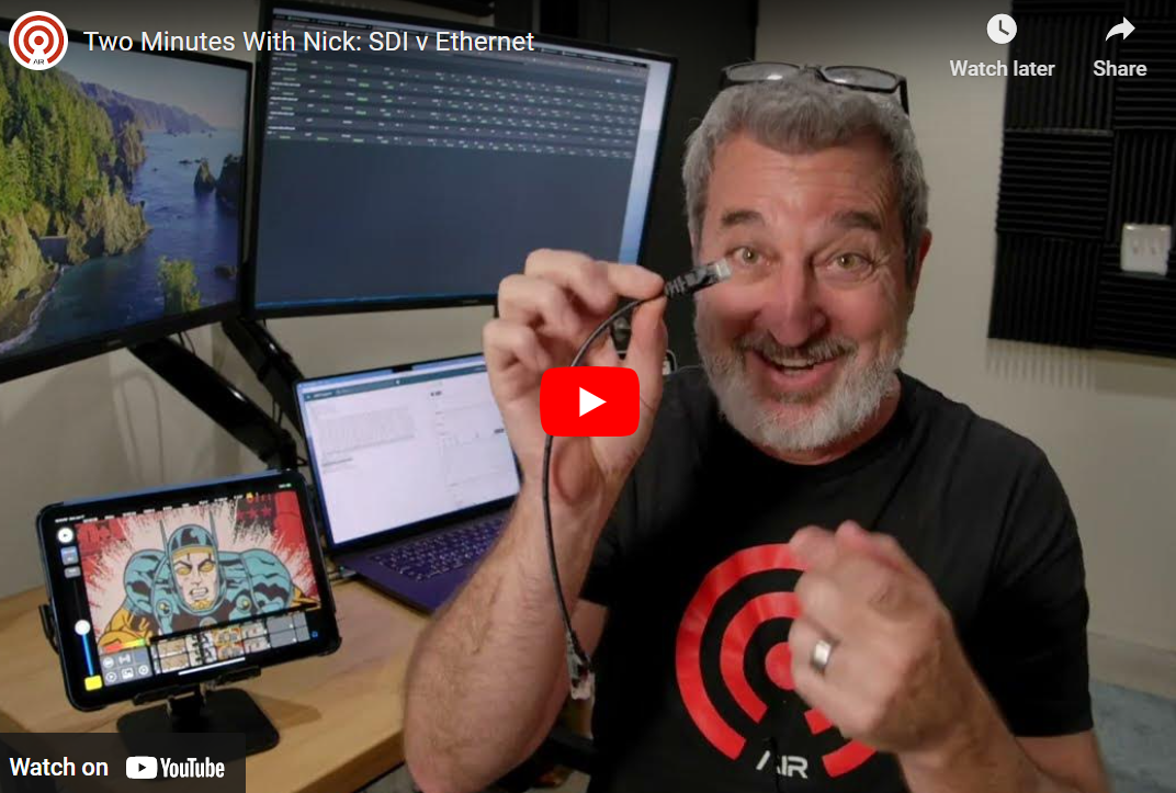 Change isn’t coming to the live broadcast world. Change is here!