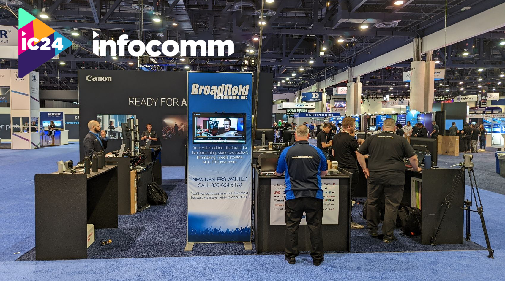 Broadfield Live From InfoComm 2024
