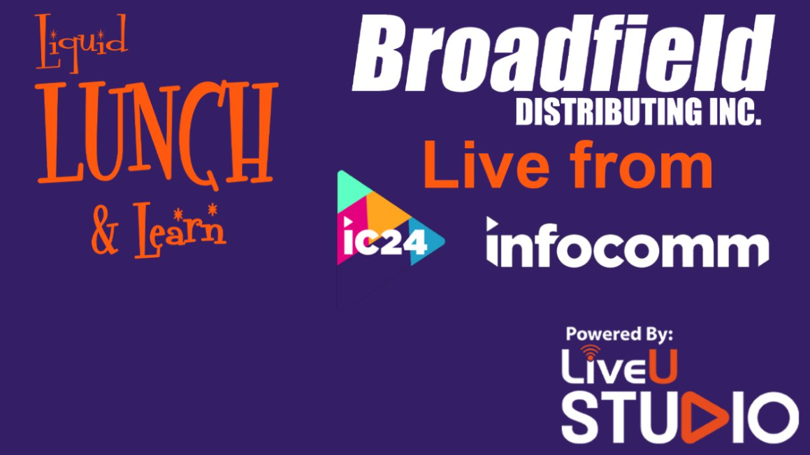 Broadcasting Live from Trade Shows with LiveU Lightweight Production Bundles