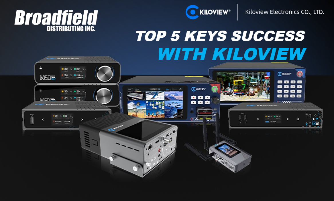 Top 5 Keys To Success With Kiloview