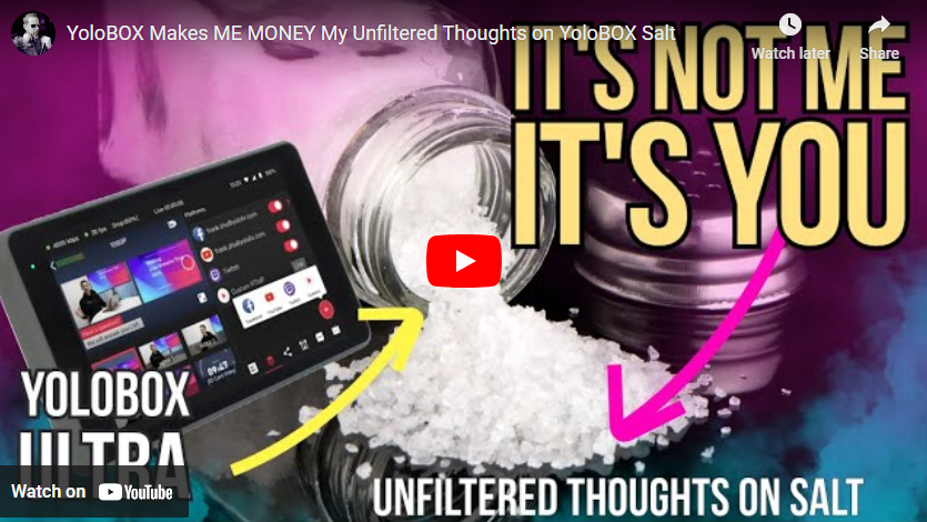 YoloBOX Makes ME MONEY