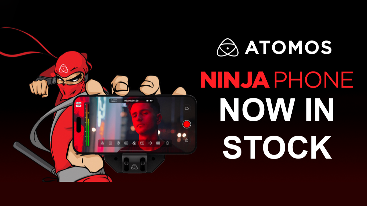 Atomos Ninja Phone IN STOCK At Broadfield