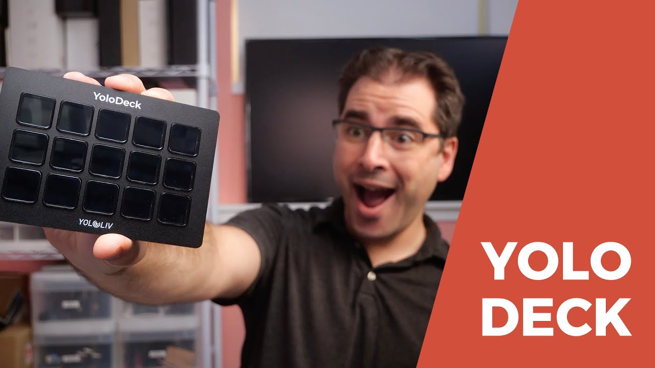 YoloDeck: An External Controller for the YoloBox!