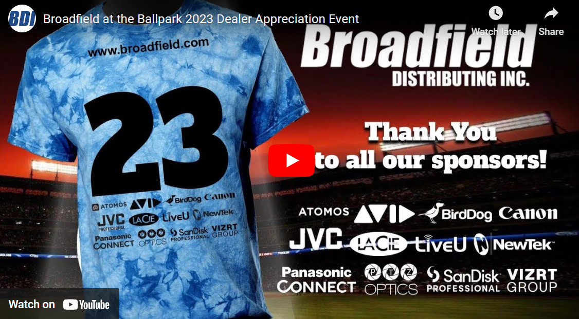Broadfield at the Ballpark 2023 Dealer Appreciation Event