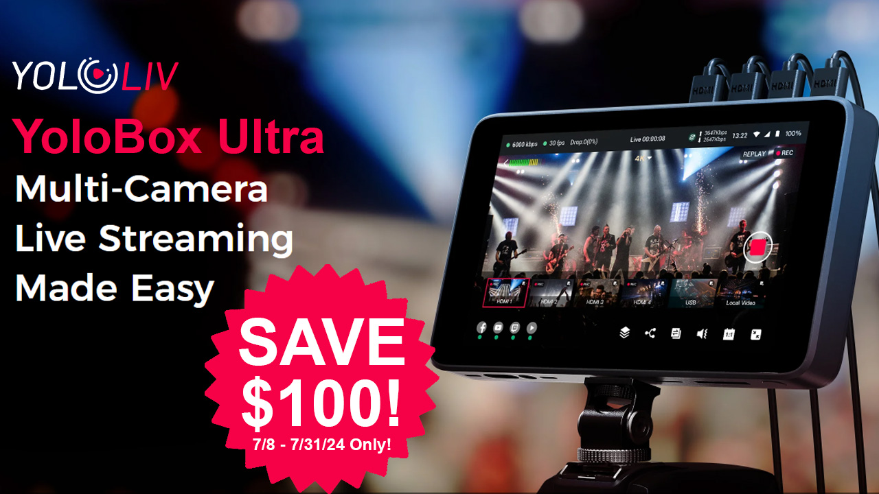 YoloLiv YoloBox Ultra Mid-Year Sale – BROADFIELD NEWS