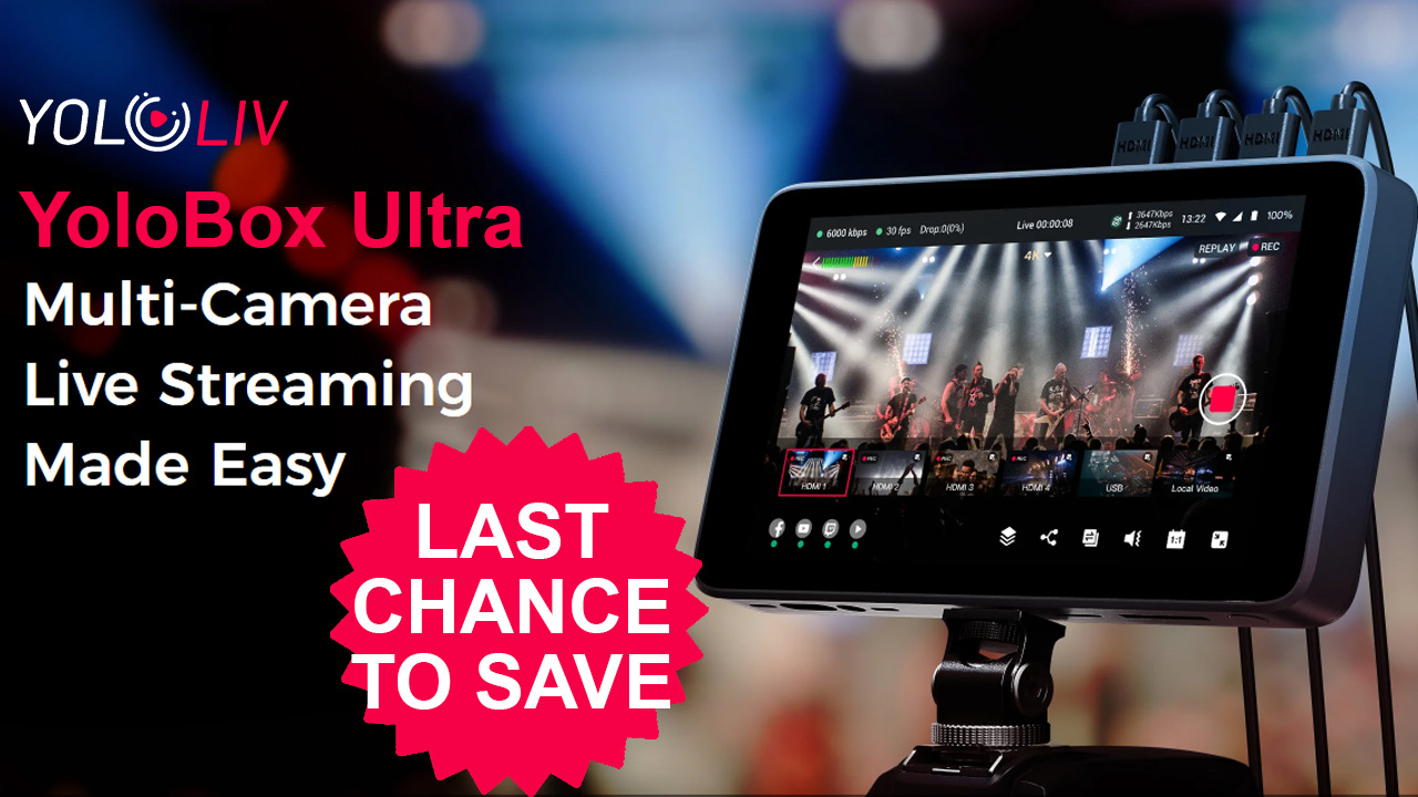 YoloLiv YoloBox Ultra Mid-Year Sale Last Chance To Save