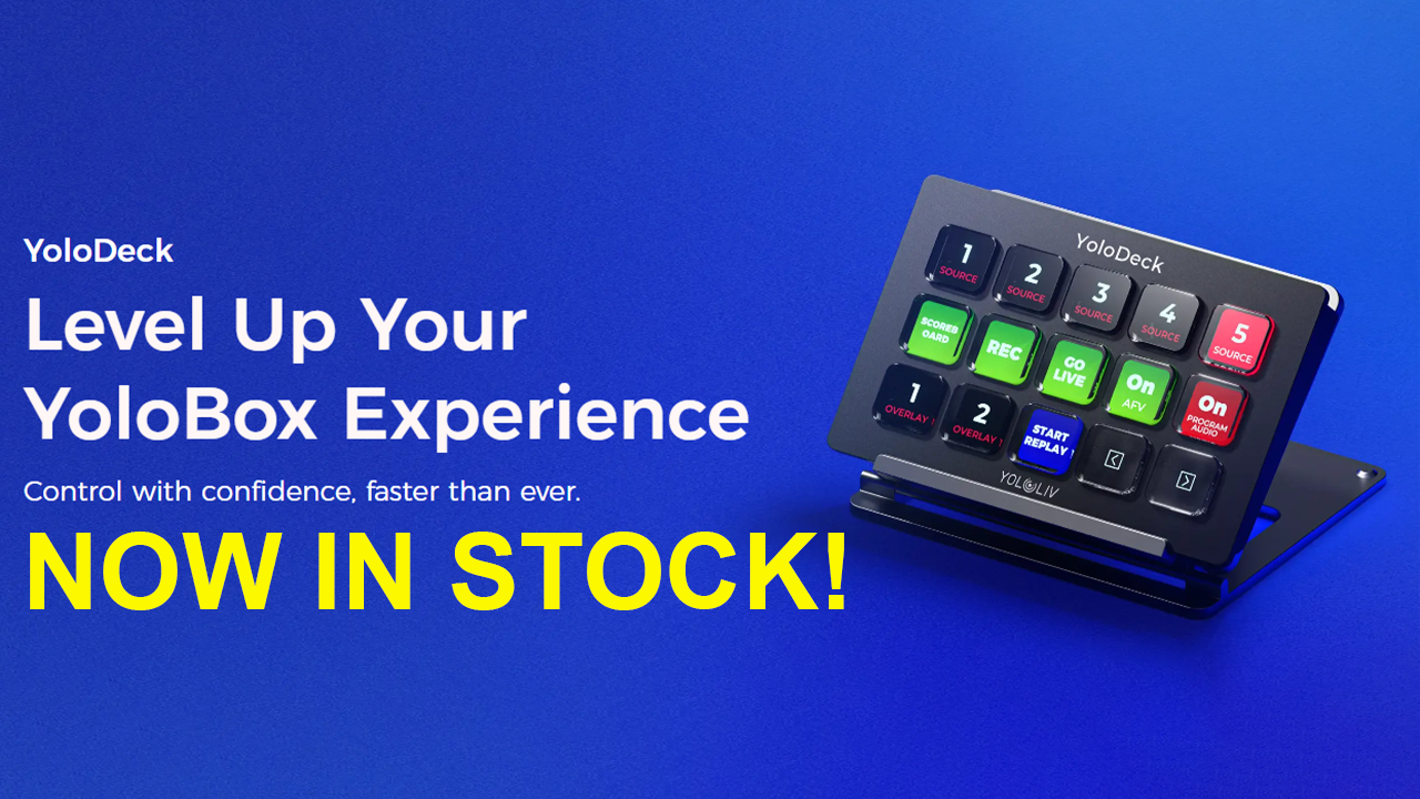 YoloLiv YoloDeck Now In Stock