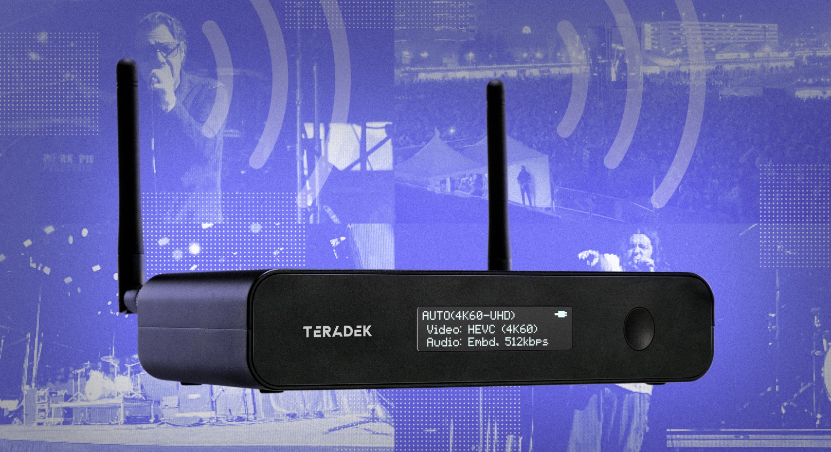 How Teradek Live Streamed the Pulse of a Music Festival