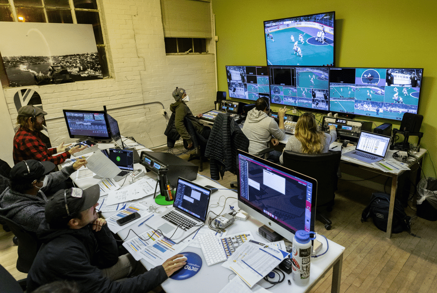 National Lacrosse League chooses Viz Flowics for remote production workflow