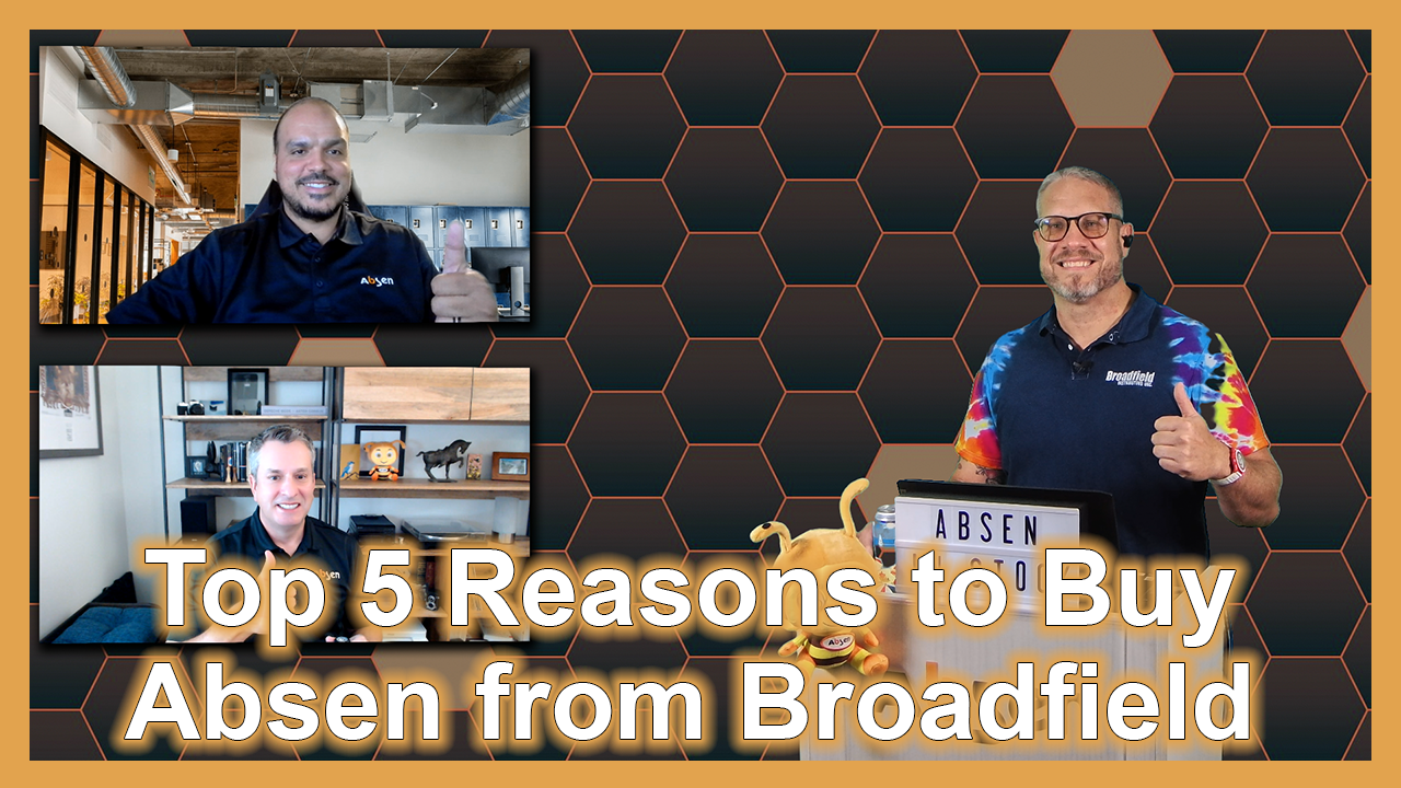 Top 5 Reasons to Buy Absen from Broadfield – Liquid Lunch
