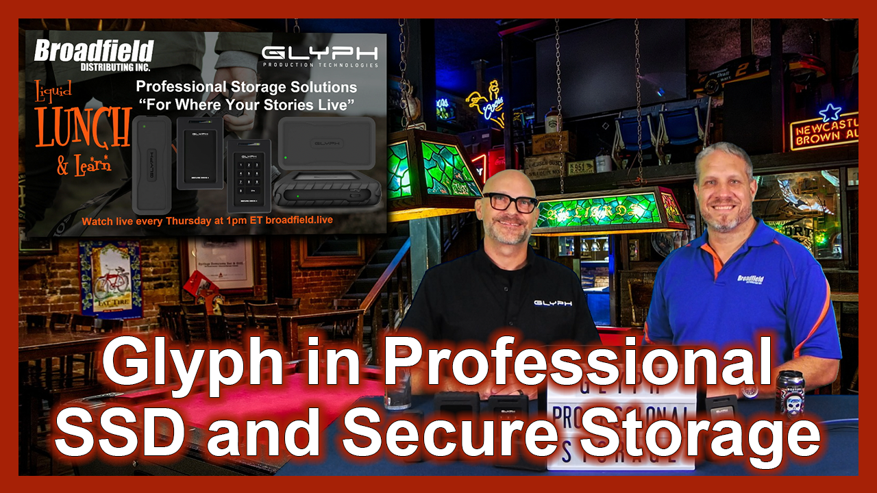 Glyph Professional Storage Solutions “For Where Your Stories Live”