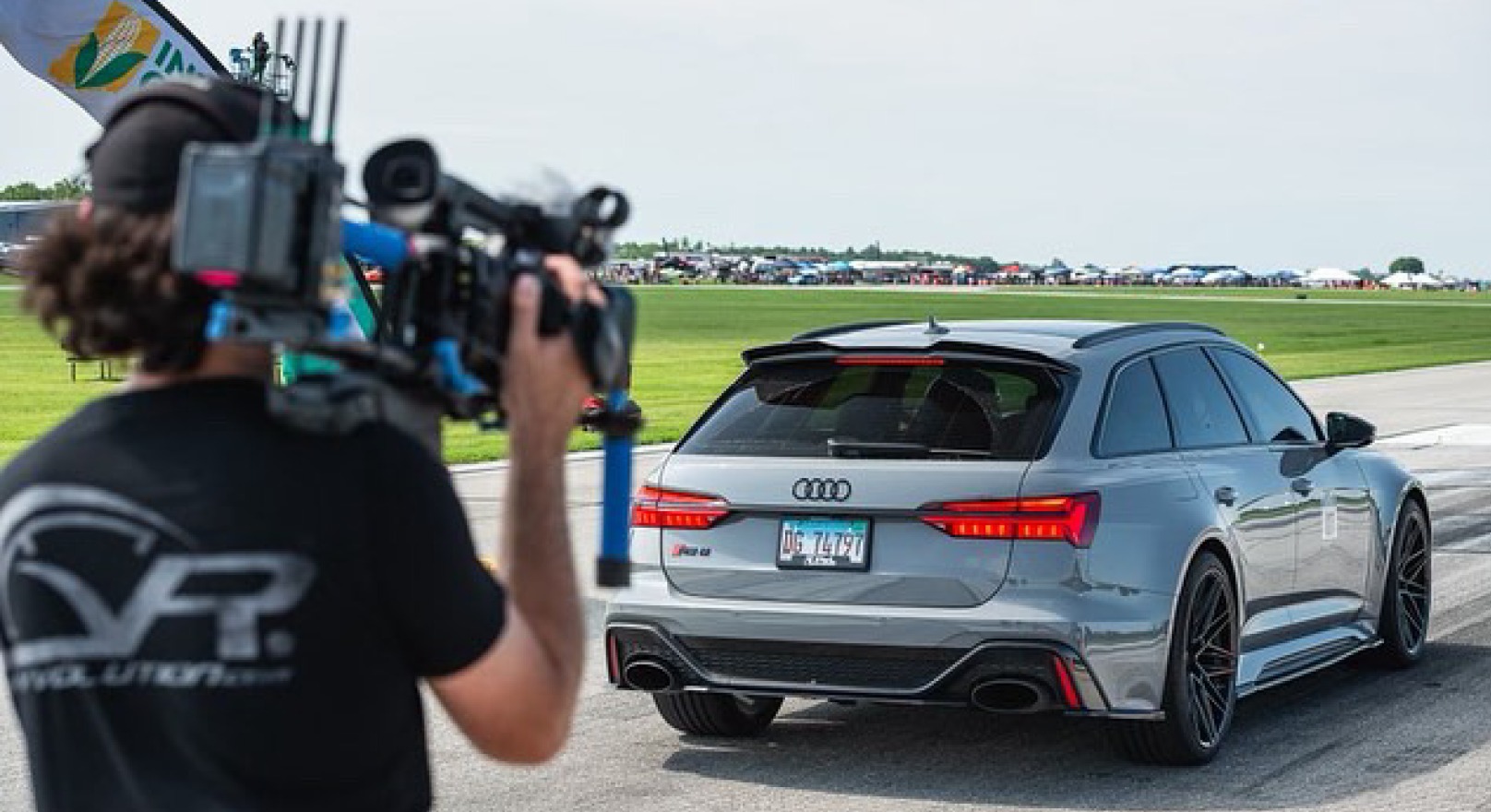 Teradek Ranger at the annual Indy Airstrip Attack