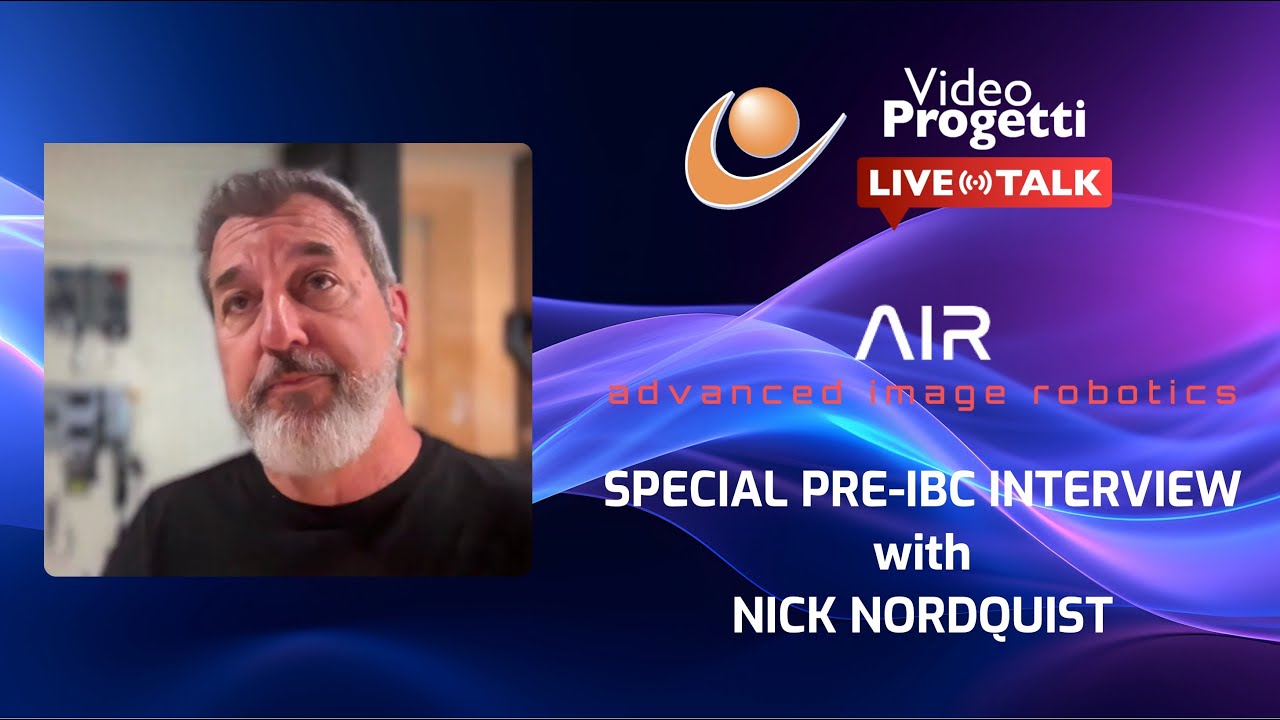 Video Progetti LIVE TALK #1 – Air One Webinar with Nick Nordquist