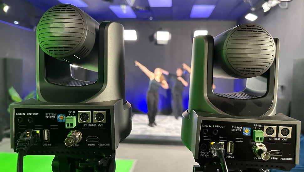 West Chester Dance Works Partners with Local Tech Innovator PTZOptics