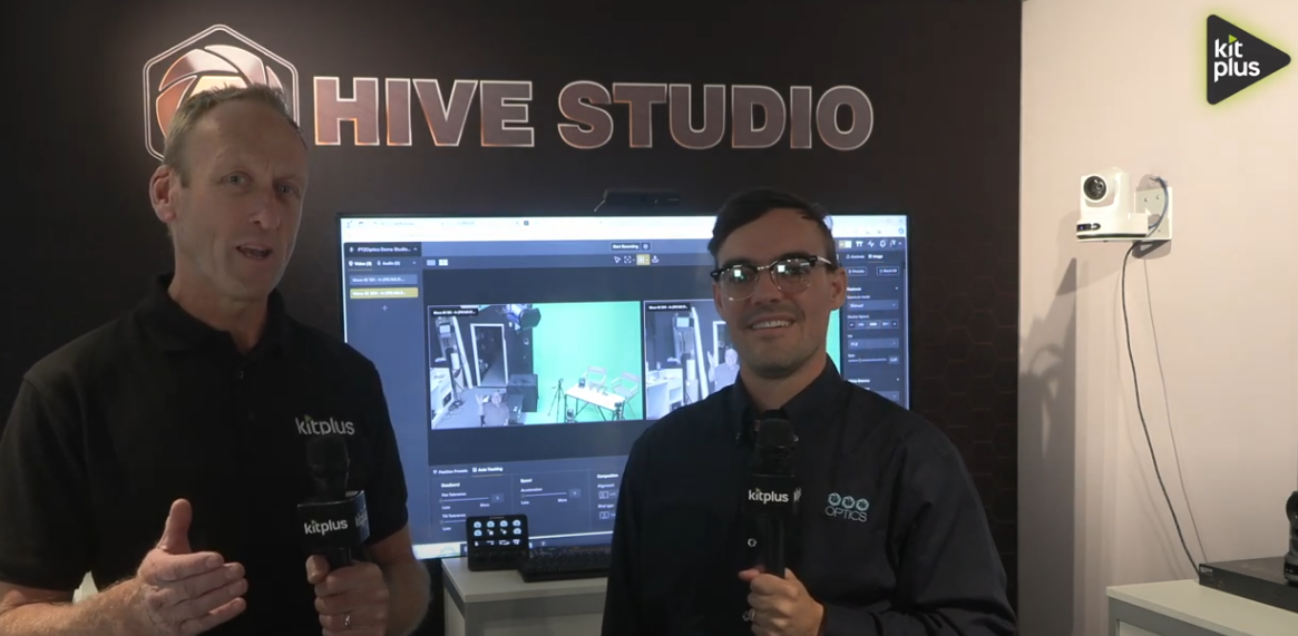 IBC 2024: PTZOptics Hive Studio