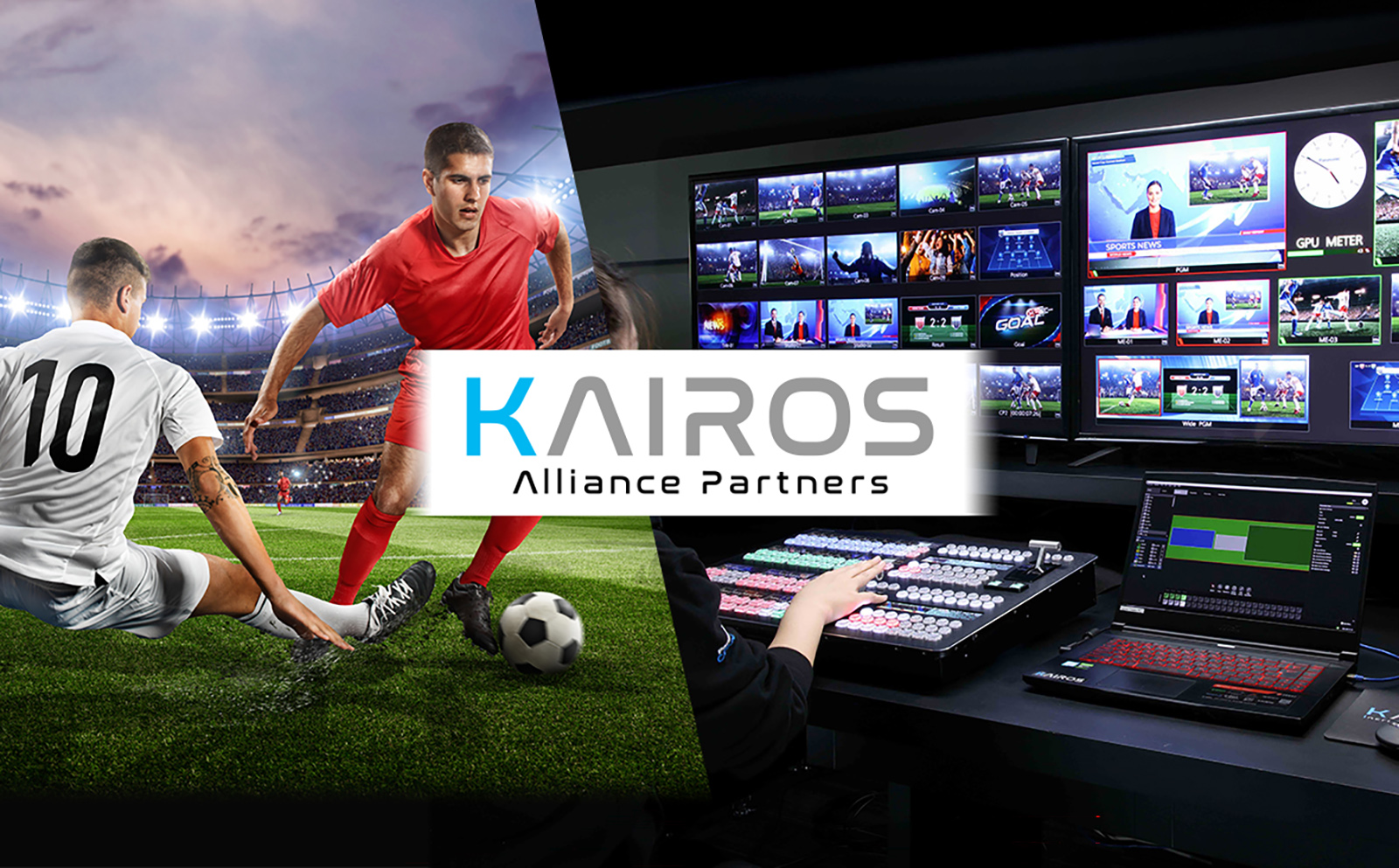 Panasonic Kairos Adds Viz Mosart Support