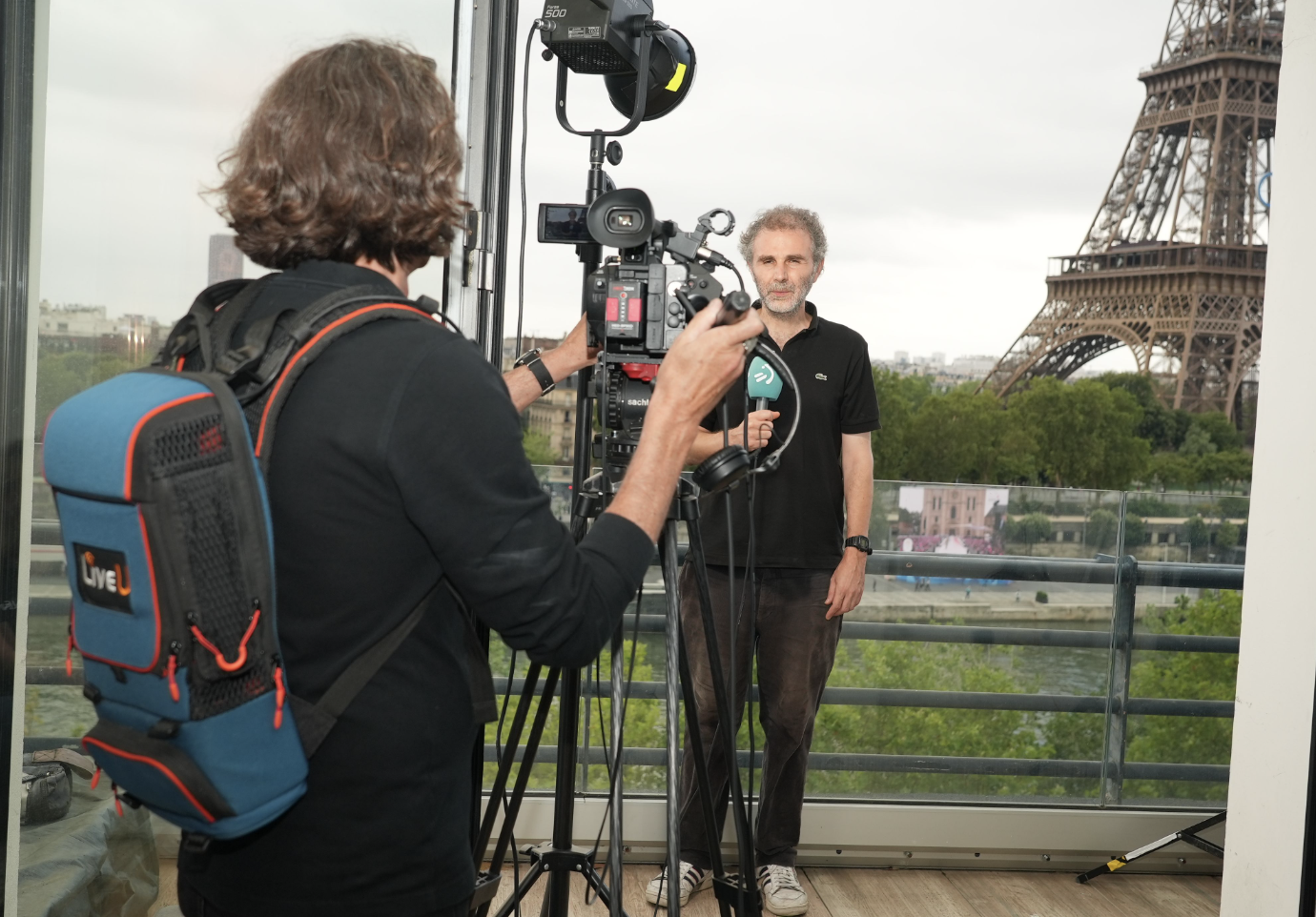 Live from Paris: How LiveU is Transforming Coverage of the Summer Games 2024