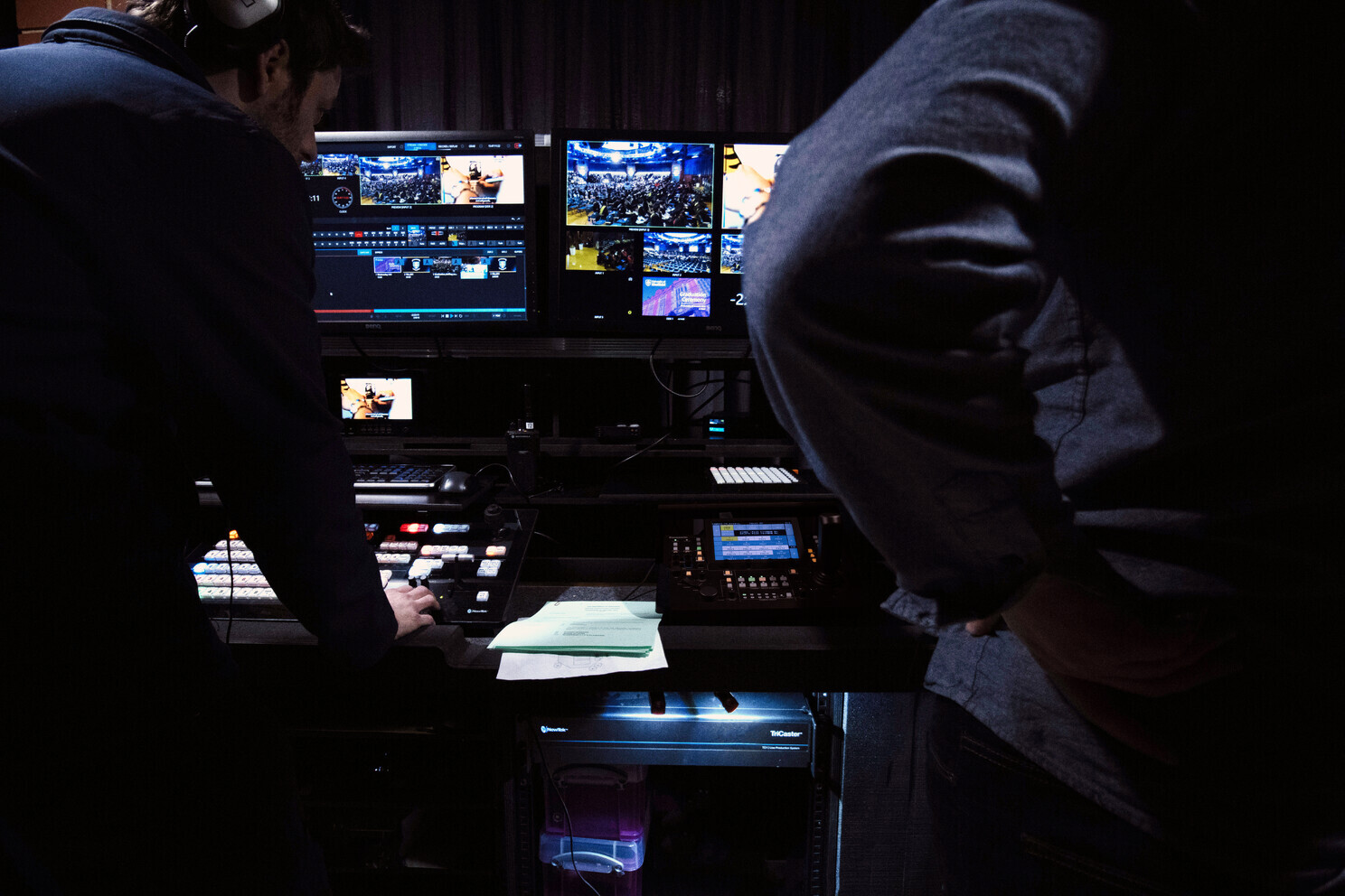 From Days to Hours: How Vizrt TriCaster TC1 & NDI Streamlined Sheffield University Graduation