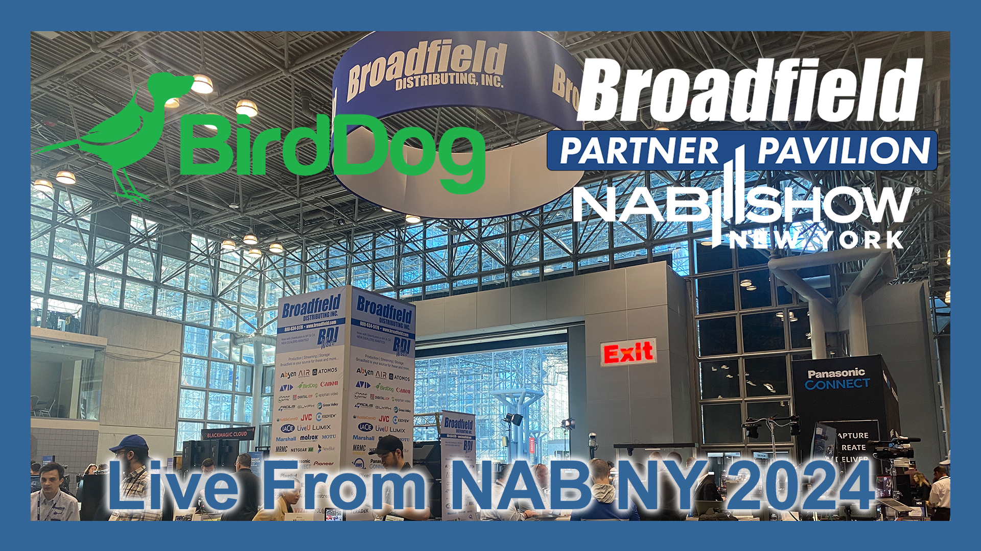BirdDog X Series Cameras – Wireless NDI HX3 PTZs and More! NAB NY 2024