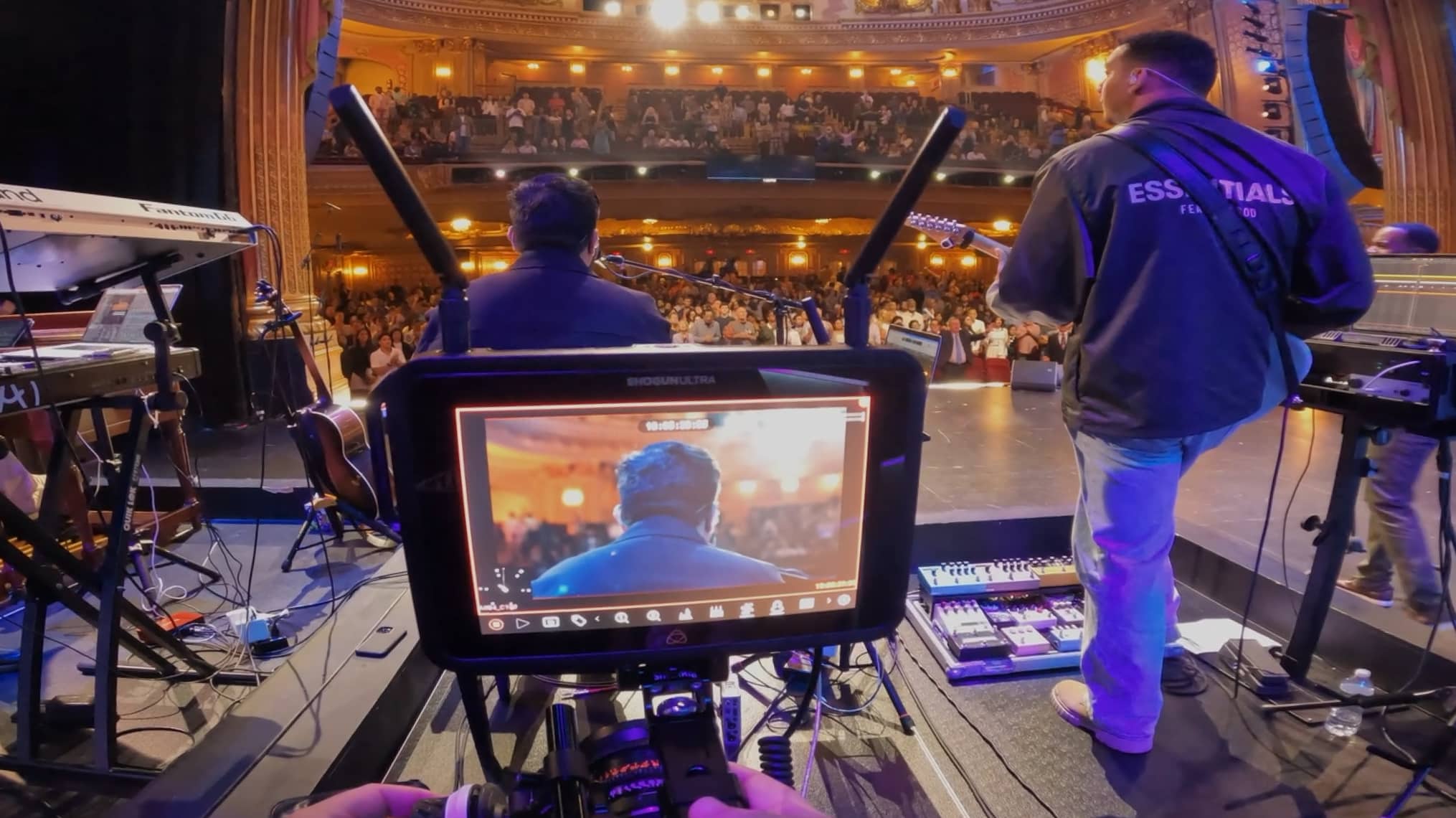 How the Atomos Shogun Ultra Monitor/Recorder Transforms Church Video Workflow