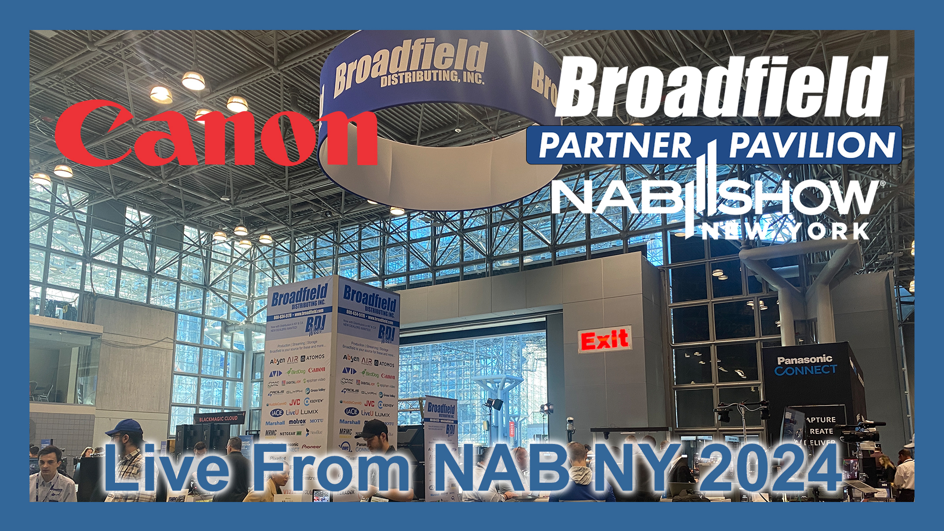Canon PTZs, Controllers, and Cinema Cameras at NAB NY 2024