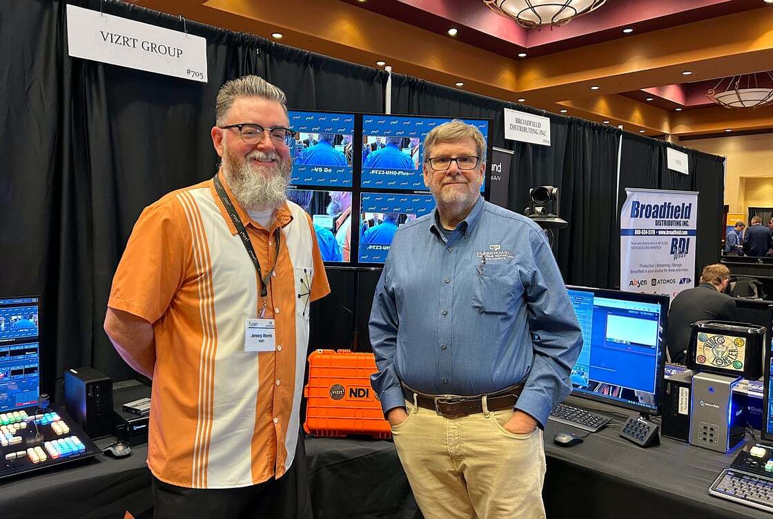 Clark Powell Hosts Fusion Tech Expo 2024 with “Recipe for Nice Bytes: Integrating NDI into Your Video Productions”