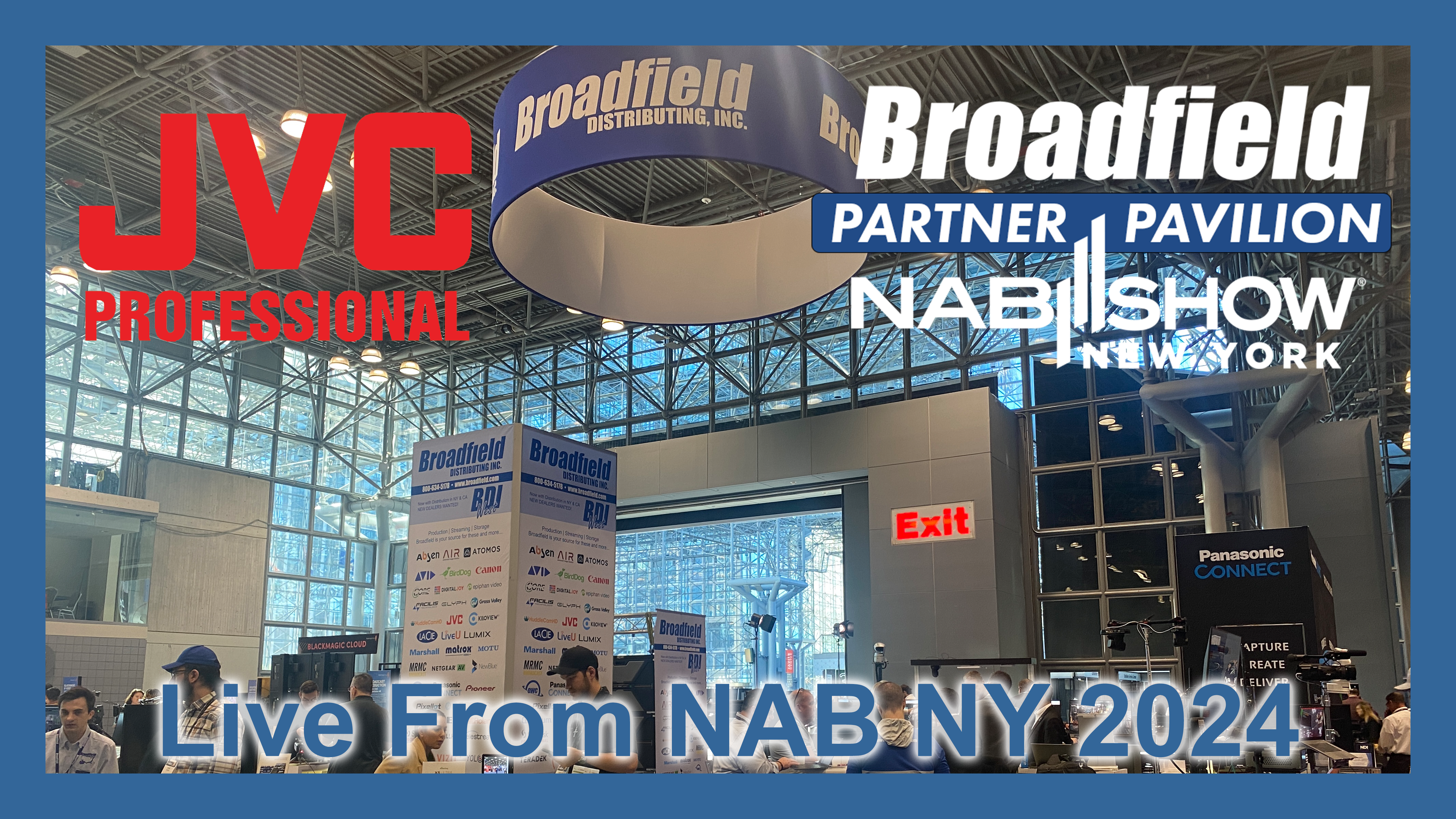 Production Equipment from Start to Finish with JVC Professional – NAB NY 2024