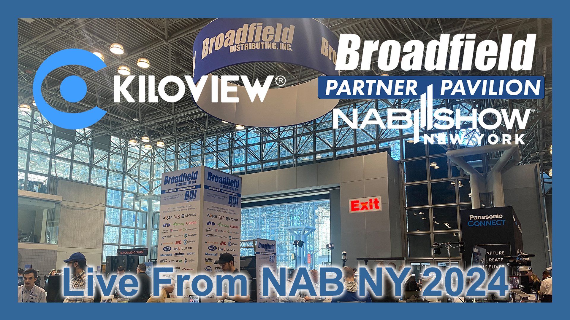Kiloview shows off the P3 and P3 Mini, Encoders/Decoders and much more at NAB NY 2024