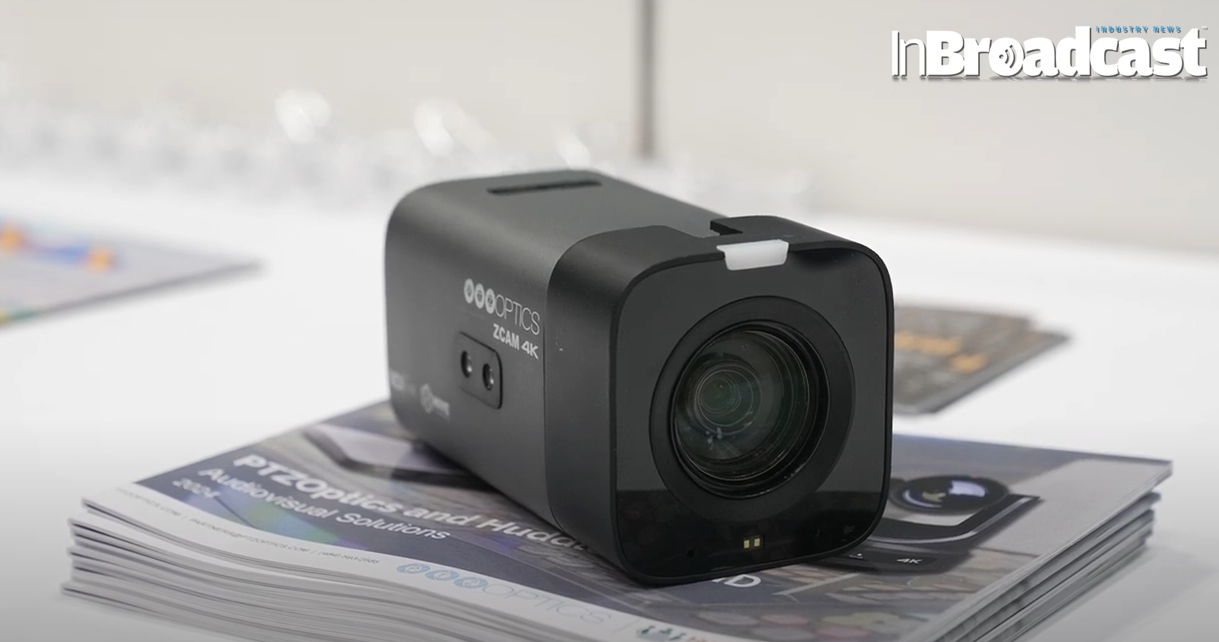 Revolutionize Sports & Worship Streaming with PTZOptics’ New Cameras | NAB NY 2024