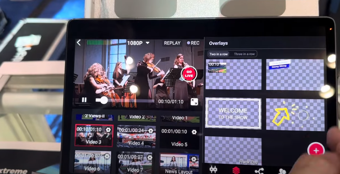 StreamGeeks Visits YoloLiv at NAB NY 2024