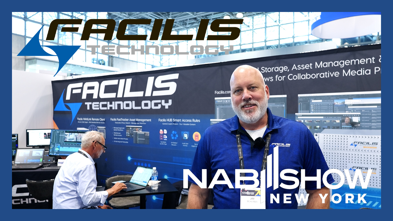 Facilis Network Storage Solutions at NAB NY 2024