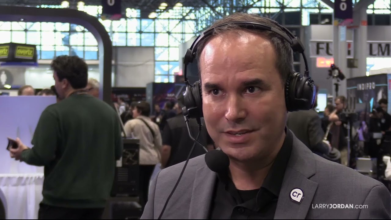 NAB Show NY 2024 – Chris Black, Vizrt Interview