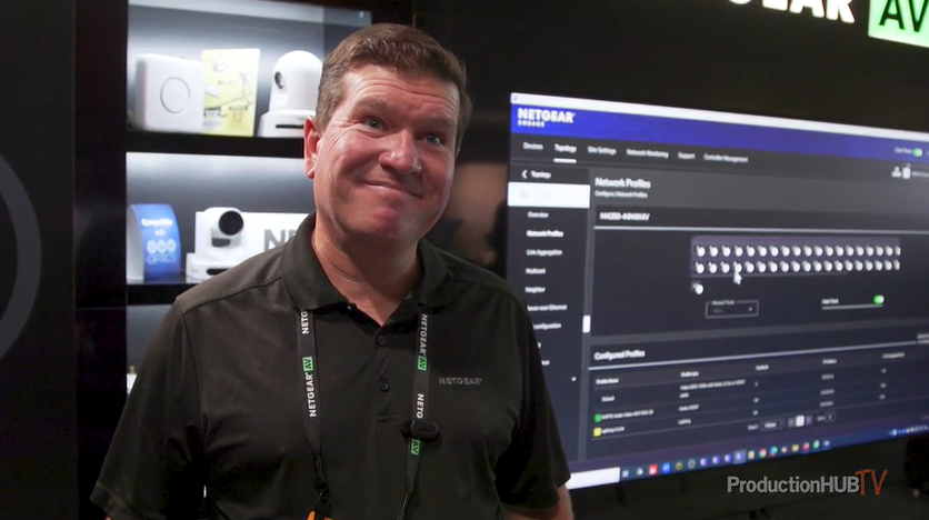 NETGEAR Showcases its Enterprise-Class M4350 Series AV Switches at IBC 2024