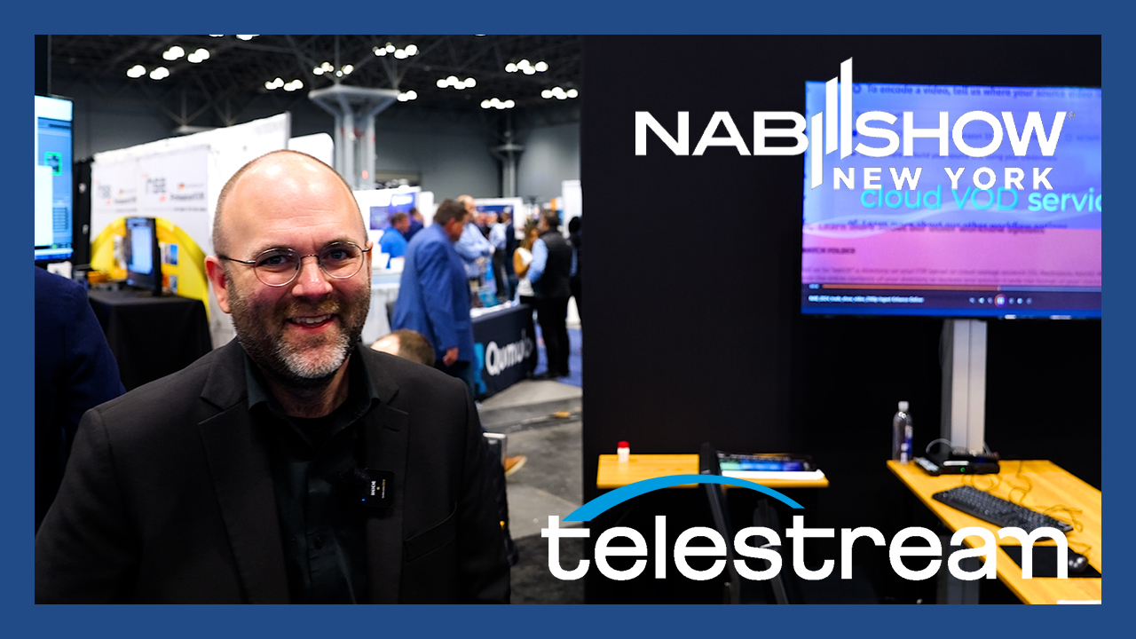 Telestream shows off the latest features with AI at NAB NY 2024