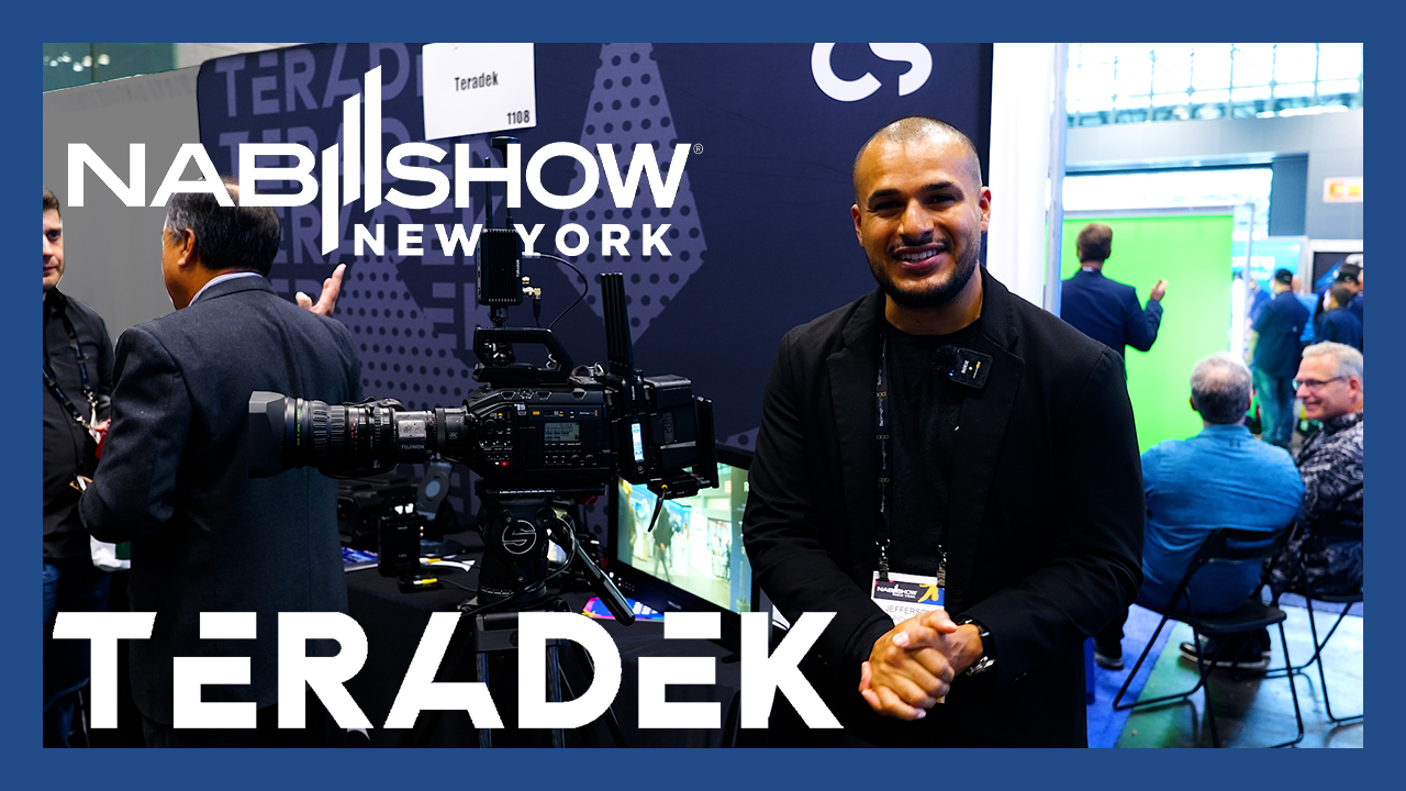 Teradek Wireless Transmitters and Receivers at NAB NY 2024